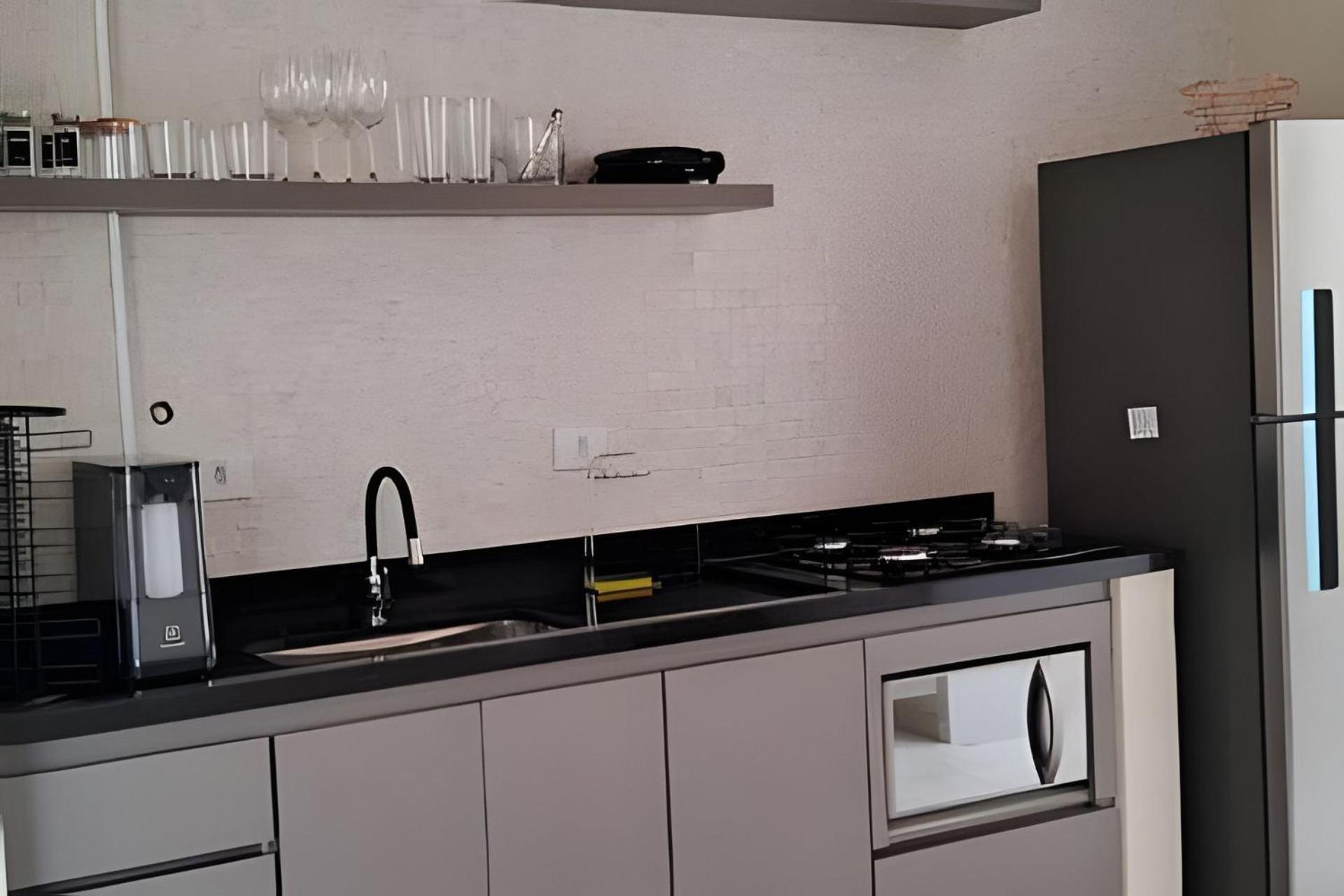 Ferienwohnung Cobertura Magnifica Centro De Sao Roque Exterior foto